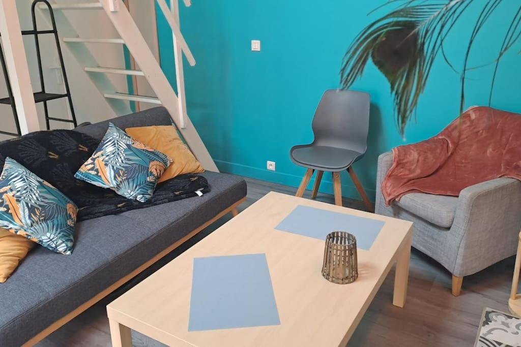 Charmante Petite Maison Proche Du Port, Maison 7 Binic Esterno foto