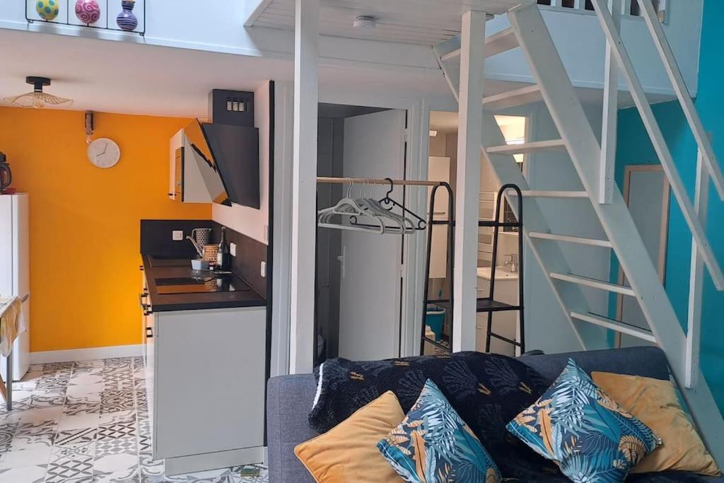 Charmante Petite Maison Proche Du Port, Maison 7 Binic Esterno foto