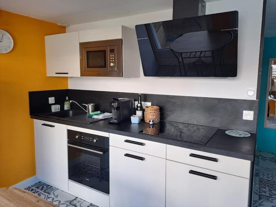 Charmante Petite Maison Proche Du Port, Maison 7 Binic Esterno foto