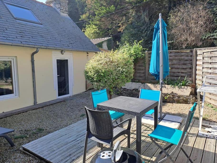 Charmante Petite Maison Proche Du Port, Maison 7 Binic Esterno foto